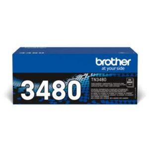 TONER BROTHER TN3480 8000PG. X HL-L5000D/L5100DN/L6300DW/L6400DW/L6400DWT DCP-L5500DN/L6600DW MFC-L5700DN/L5750DW