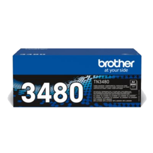 TONER BROTHER TN3480 8000PG. X HL-L5000D/L5100DN/L6300DW/L6400DW/L6400DWT DCP-L5500DN/L6600DW MFC-L5700DN/L5750DW