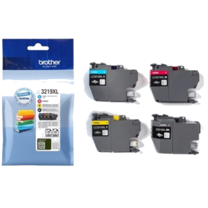 CARTUCCIA BROTHER LC3219XL VALBP KIT 4CART X MFC-J5330DW/J5730DW/J5930DW J6530DW/J6930DW/J6935DW