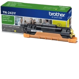 TONER BROTHER TN243Y GIALLO 1.000PG X HL-L3230CDW/HL-L3270CDW/DCP-L3550CDW MFC-L3730CDN/MFC-L3750CDW/MFC-L3770CDW