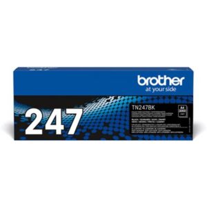 TONER BROTHER TN247BK NERO 3.000PG X HL-L3230CDW/HL-L3270CDW/DCP-L3550CDW MFC-L3730CDN/MFC-L3750CDW/MFC-L3770CDW