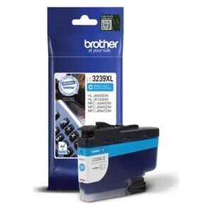 CARTUCCIA BROTHER LC3259XLCP CIANO 5000PG X MFC-J5945DW/J6945DW/J6947DW HL-J6000DW/J6100DW FINO:31/03