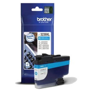 CARTUCCIA BROTHER LC3259XLCP CIANO 5000PG X MFC-J5945DW/J6945DW/J6947DW HL-J6000DW/J6100DW FINO:31/03