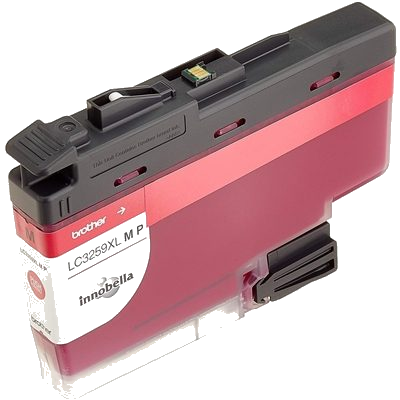 CARTUCCIA BROTHER LC3259XLMP MAGENTA 5000PG X MFC-J5945DW/J6945DW/J6947DW HL-J6000DW/J6100DW FINO:31/03