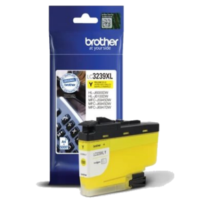 CARTUCCIA BROTHER LC3259XLYP GIALLO 5000PG X MFC-J5945DW/J6945DW/J6947DW HL-J6000DW/J6100DW FINO:31/03