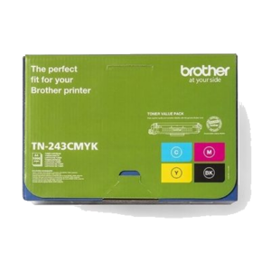 MULTIPACK BROTHER TONER TN243CMYK X HL-L3210CW/HL-L3230CDW/HL-L3270CDW/DCP-L3550CDW MFC-L3730CDN/MFC-L3750CDW/MFC-L3770CDW