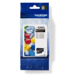 CARTUCCIA BROTHER LC426XLBK NERO 6.000PG X MFC-J4340DW/MFC-J4540DWXL MFC-J4335DWXL/MFC-J4535DWXL