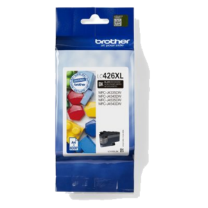 CARTUCCIA BROTHER LC426XLBK NERO 6.000PG X MFC-J4340DW/MFC-J4540DWXL MFC-J4335DWXL/MFC-J4535DWXL
