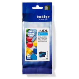 CARTUCCIA BROTHER LC426XLC CIANO 5.000PG X MFC-J4340DW/MFC-J4540DWXL MFC-J4335DWXL/MFC-J4535DWXL