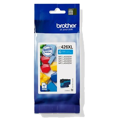 CARTUCCIA BROTHER LC426XLC CIANO 5.000PG X MFC-J4340DW/MFC-J4540DWXL MFC-J4335DWXL/MFC-J4535DWXL