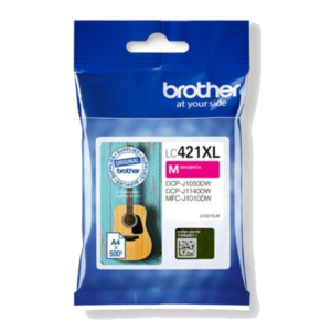 CARTUCCIA BROTHER LC421XLM MAGENTA 500PG X DCP-J1050DW / MFC-J1010DW