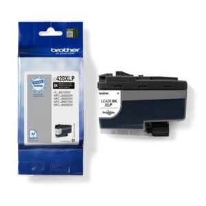 CARTUCCIA BROTHER LC428XLBKP NERO 6000PG X MFC-J5955DW/J6955DW/J6957DW HL-J6010DW FINO:31/03
