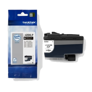 CARTUCCIA BROTHER LC428XLBKP NERO 6000PG X MFC-J5955DW/J6955DW/J6957DW HL-J6010DW FINO:31/03