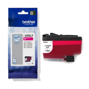 CARTUCCIA BROTHER LC428XLMP MAGENTA 5000PG X MFC-J5955DW/J6955DW/J6957DW HL-J6010DW FINO:31/03