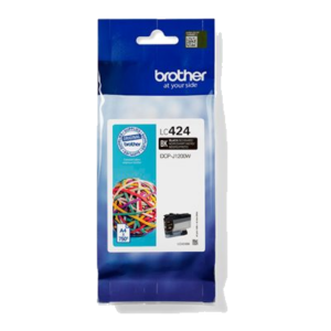 CARTUCCIA BROTHER LC424BK NERO 750 PGG X DCP-J1200W/DCP-J1200WE