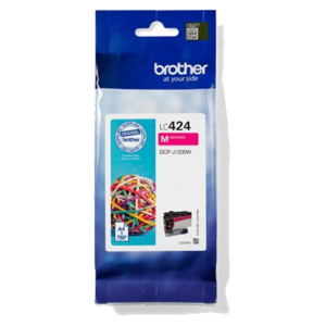CARTUCCIA BROTHER LC424M MAGENTA 750 PGG X DCP-J1200W/DCP-J1200WE