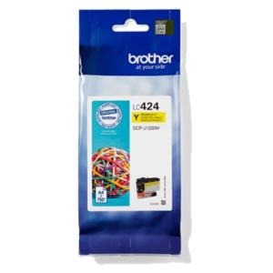 CARTUCCIA BROTHER LC424Y GIALLO 750 PGG X DCP-J1200W/DCP-J1200WE