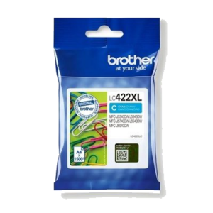 CARTUCCIA BROTHER LC422XLC CIANO 1500 PGG X MFC-J5340DW/MFC-J5740DW MFC-J6540DW/MFC-J6940DW