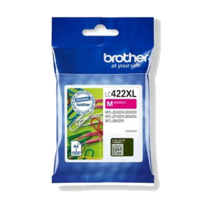 CARTUCCIA BROTHER LC422XLM MAGENTA 1500 PGG X MFC-J5340DW/MFC-J5740DW MFC-J6540DW/MFC-J6940DW