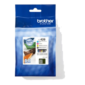 MULTIPACK BROTHER CARTUCCIA LC426VAL BK 3.000PG + C/M/Y 1.500PG X MFC-J4340DW/MFC-J4540DWXL MFC-J4335DWXL/MFC-J4535DWXL