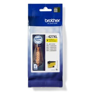 CARTUCCIA BROTHER LC427XLY GIALLO 5000 PAG X HL-J6010DW/MFC-J5955DW/MFC-J6955DW/MFC-J6957DW/MF-J6959DW