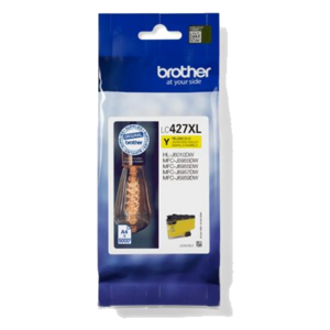 CARTUCCIA BROTHER LC427XLY GIALLO 5000 PAG X HL-J6010DW/MFC-J5955DW/MFC-J6955DW/MFC-J6957DW/MF-J6959DW