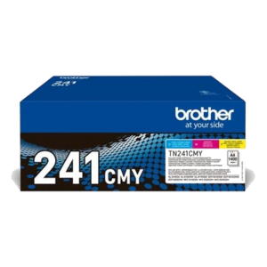 MULTIPACK BROTHER TONER TN241CMY CIANO/MAGENTA/GIALLO X MFC-9140CDN, MFC-9330CDW, HL-3140CW, HL-3150CDW
