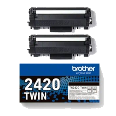 MULTIPACK BROTHER TONER TN2420TWIN 2XTN2420 X HL-L2310D DCP-L2510D/DCP-L2550DN MFC-L2710DN/MFC-L2710DW/MFC-L2750DW