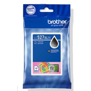 CARTUCCIA BROTHER LC527XLBK NERO 3.000 PAG X MFC-J4350DW/MFC-J4550DW/MFC-J6760DW/MFC-J6960DW/MFC-J6975DW