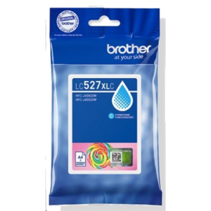 CARTUCCIA BROTHER LC527XLC CIANO 2.000 PAG X MFC-J4350DW/MFC-J4550DW/MFC-J6760DW/MFC-J6960DW/MFC-J6975DW