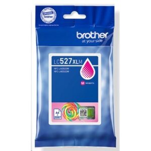 CARTUCCIA BROTHER LC527XLM MAGENTA 2.000 PAG X MFC-J4350DW/MFC-J4550DW/MFC-J6760DW/MFC-J6960DW/MFC-J6975DW