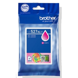 CARTUCCIA BROTHER LC527XLM MAGENTA 2.000 PAG X MFC-J4350DW/MFC-J4550DW/MFC-J6760DW/MFC-J6960DW/MFC-J6975DW