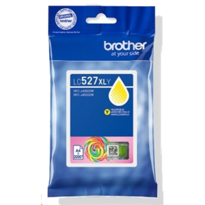 CARTUCCIA BROTHER LC527XLY GIALLO 2.000 PAG X MFC-J4350DW/MFC-J4550DW/MFC-J6760DW/MFC-J6960DW/MFC-J6975DW