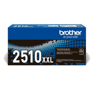 TONER BROTHER TN2510XXL 5.000PG X HL-L2865DW MFC-L2960DW MFC-L2980DW