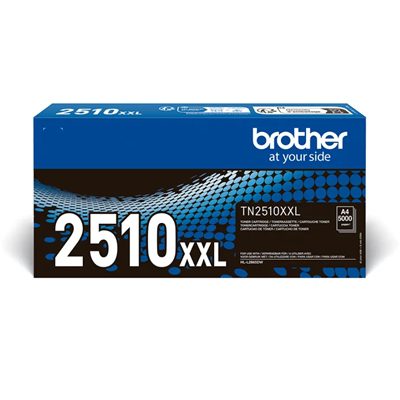 TONER BROTHER TN2510XXL 5.000PG X HL-L2865DW MFC-L2960DW MFC-L2980DW