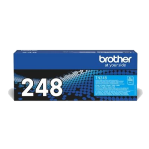 TONER BROTHER TN248C CIANO 1.000PG X HL-L3220CW/L3240CDW DCP-L3560CDW MFC-L3740CDWE/L3760CDW HL-L8230/8240CDW MFC-L8340/L8390CDW