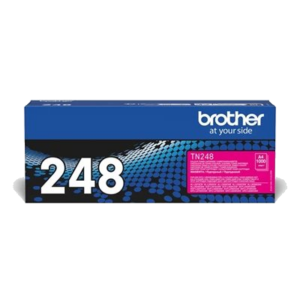 TONER BROTHER TN248M MAGENTA 1.000PG X HL-L3220CW/L3240CDW DCP-L3560CDW MFC-L3740CDWE/L3760CDW HL-L8230/8240CDW MFC-L8340/L8390