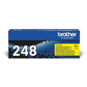 TONER BROTHER TN248Y GIALLO 1.000PG X HL-L3220CW/L3240CDW DCP-L3560CDW MFC-L3740CDWE/L3760CDW HL-L8230/8240CDW MFC-L8340/L8390