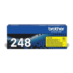 TONER BROTHER TN248Y GIALLO 1.000PG X HL-L3220CW/L3240CDW DCP-L3560CDW MFC-L3740CDWE/L3760CDW HL-L8230/8240CDW MFC-L8340/L8390