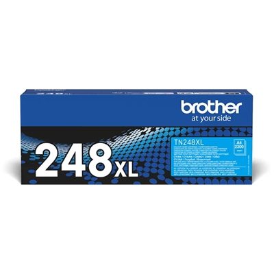 TONER BROTHER TN248XLC CIANO 2,3K PG X HL-L3220CW/L3240CDW DCP-L3560CDW MFC-L3740CDWE/3760CDW HL-L8230/8240CDW MFC-L8340/8390CDW