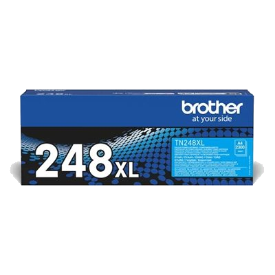 TONER BROTHER TN248XLC CIANO 2,3K PG X HL-L3220CW/L3240CDW DCP-L3560CDW MFC-L3740CDWE/3760CDW HL-L8230/8240CDW MFC-L8340/8390CDW