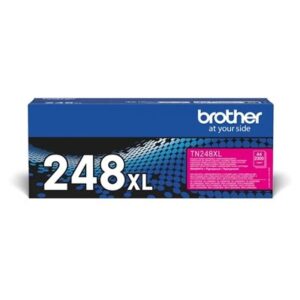 TONER BROTHER TN248XLM MAGENTA 2,3K PG X HL-L3220CW/L3240CDW DCP-L3560CDW MFC-L3740CDWE/L3760CDW HL-L8230/8240CDW MFC-L8340/8390
