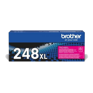 TONER BROTHER TN248XLM MAGENTA 2,3K PG X HL-L3220CW/L3240CDW DCP-L3560CDW MFC-L3740CDWE/L3760CDW HL-L8230/8240CDW MFC-L8340/8390