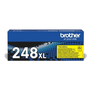 TONER BROTHER TN248XLY GIALLO 2,3K PG X HL-L3220CW/L3240CDW DCP-L3560CDW MFC-L3740CDWE/L3760CDW HL-L8230/8240CDW MFC-L8340/L8390
