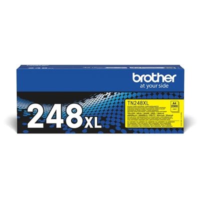 TONER BROTHER TN248XLY GIALLO 2,3K PG X HL-L3220CW/L3240CDW DCP-L3560CDW MFC-L3740CDWE/L3760CDW HL-L8230/8240CDW MFC-L8340/L8390