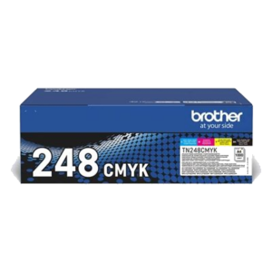 MULTIPACK BROTHER TONER TN248VAL CMYK HL-L3220CW/L3240CDW DCP-L3560CDW MFC-L3740CDWE/L3760CDW HL-L8230/8240CDW MFC-L8340/L8390