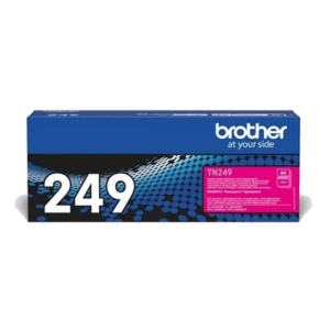 TONER BROTHER TN249M MAGENTA 4K PG X HL-L8230/HL-8240CDW MFC-L8340/MFC-L8390CDW