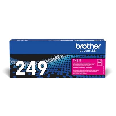 TONER BROTHER TN249M MAGENTA 4K PG X HL-L8230/HL-8240CDW MFC-L8340/MFC-L8390CDW