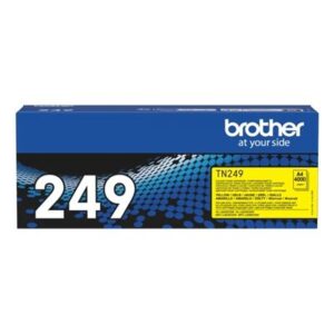 TONER BROTHER TN249Y GIALLO 4K PG X HL-L8230/HL-8240CDW MFC-L8340/MFC-L8390CDW