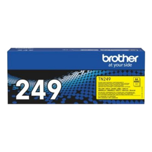 TONER BROTHER TN249Y GIALLO 4K PG X HL-L8230/HL-8240CDW MFC-L8340/MFC-L8390CDW